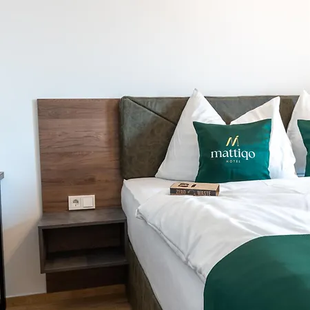 Mattiqo - 24h Self Check-in & Kostenloser Parkplatz Hotel *