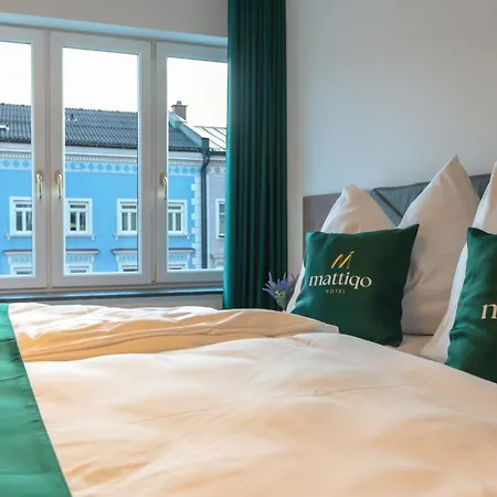 Mattiqo - 24h Self Check-in & Kostenloser Parkplatz Hotel