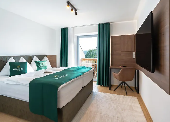 Mattiqo - 24h Self Check-in & Kostenloser Parkplatz *